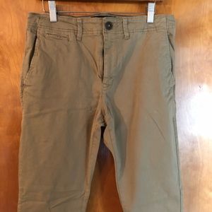 American Eagle Outfitters Super Skinny khakis
